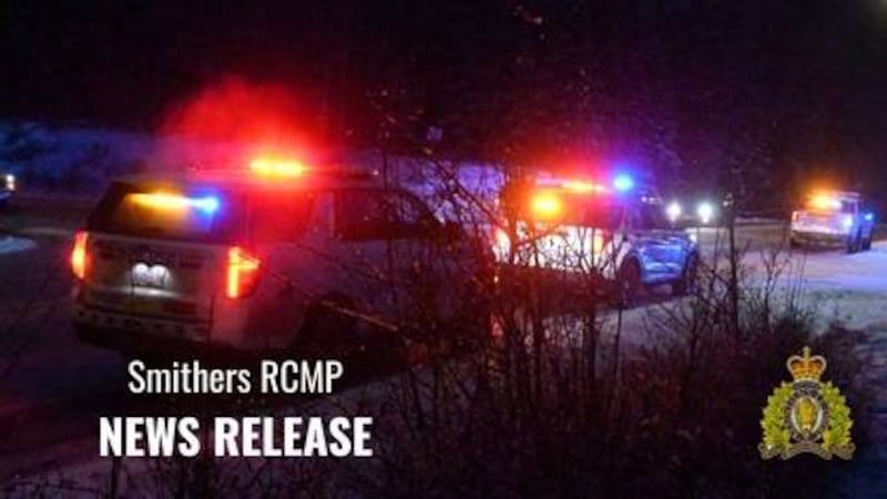 Smithers RCMP investigating sudden death on trail