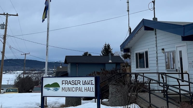 Man believed to have died in Fraser Lake Fire