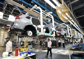 Statistics Canada says manufacturing sales up 0.6 per cent in December