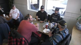 ‘Coffee with a Cop’ brings residents face-to-face with police in Kensington, P.E.I.