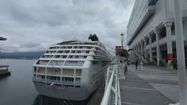 Final cruise ship of the season docks in Vancouver, wrapping up a slower but strong year