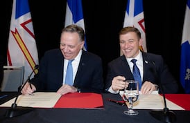 Hydro-Québec fought to hide parts of 1960s records from Newfoundland government