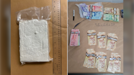 Impaired driving check leads to seizure of $20K, suspected brick of cocaine in Saanich, B.C.