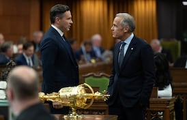 Carney, Poilievre say they want to work together ahead of 1-on-1 meeting