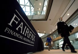 Fairfax funding US$1.65-billion deal to take U.S. property firm private