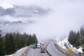 Pacific storm moves over B.C. in latest wintry blast, bringing snow and wind warnings