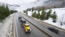 Snow warning issued for Coquihalla Highway 