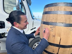 Manitoba’s Kinew tells Ontario’s Ford don’t ‘shoot ourselves in the foot’ with Crown Royal threat