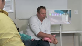 Vancouver charity helps parents learn lifesaving skills for babies