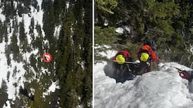 Hiker in critical condition after fall on B.C. mountain