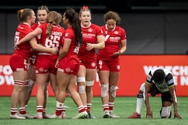 Canadian women post a pair of wins, finish 5th at Vancouver Sevens