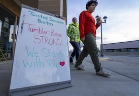 Tumbler Ridge leans on each other as the community grapples with deadly shooting