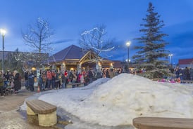 Tumbler Ridge ‘one big family,’ mayor tells vigil as community reels from shootings