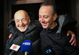 How a man who says he was wrongfully convicted is adjusting to life outside of prison