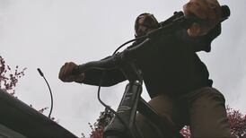 ‘It brings people together’: Bicycle polo player inspired by film festival funded by recycling cans