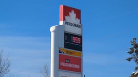 Gas drops under $1 a litre at south Calgary Petro-Canada 