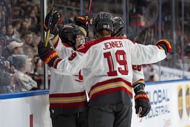 Rebecca Leslie nets OT winner to lift Charge past Goldeneyes 3-2