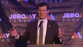 Jeromy Farkas completes his journey, being unofficially elected as Calgary’s new mayor