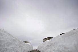 Heavy snowfall recorded in Whistler, B.C., and across southern part of province