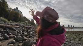 ‘When she’s happy I’m happy’: B.C. woman collects bright stone to connect with faraway sister 