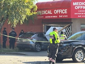 Multiple injured after car crashes into Vancouver building 