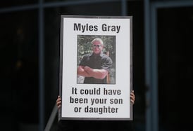 VPD officer's testimony dropped from schedule of Myles Gray death hearing