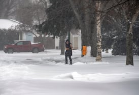 'It was very Canadian:' Man spends nearly 24 hours in snowstorm on Alberta highway