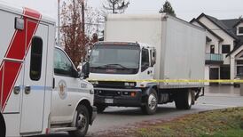 Child who was struck by van in Surrey, B.C., succumbs to injuries