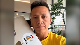 ‘I owe them my life’: B.C. trail runner rescued on Christmas Day gives back to volunteer search crew 