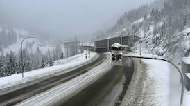 Wet flurries forecast for parts of B.C.’s South Coast, drivers warned  