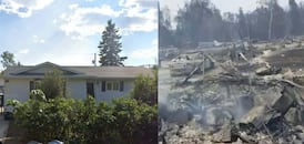 ‘Gut-wrenching’: Northern Saskatchewan community still reeling from devastating wildfires last year  