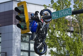 ‘Geometry just launched it up’: Motorcycle instructors weigh in on viral B.C. crash