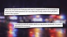 ‘There has to be a better way’: Some B.C. residents want the Amber Alert system to change