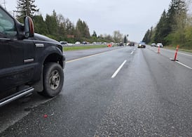Witnesses, video sought after man seriously injured in motorcycle crash on Highway 1