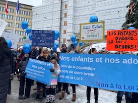 Quebec pediatricians protest against law on doctors’ pay