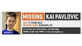 Billboards launched in search of B.C. boy believed to be with unidentified caretaker