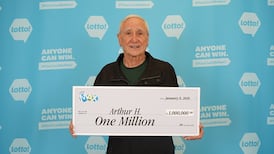 Surrey man in ‘state of numbness’ after winning $1M Lotto Max prize