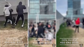 13 teens arrested after massive brawl at Quartier Dix30