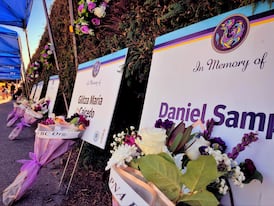 Nurses host walking memorial on anniversary of Lapu Lapu tragedy in Vancouver