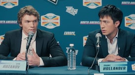 ‘Heated Rivalry’ stars break the ice with U.S. late-night appearances