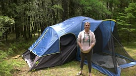 ‘It’s important we stay together’: Ottawa family living in tent as housing remains out of reach
