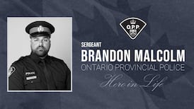 Funeral service for OPP officer killed in crash to be held today