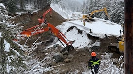Flood-damaged stretch of Highway 3 expected to reopen by Boxing Day: officials 