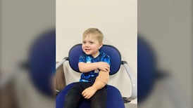 ‘He picked it up quickly’: P.E.I. toddler learns to use new prosthetic arm thanks to War Amps program