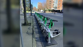 Vancouver e-scooter station sparks debate over accessibility and active transportation
