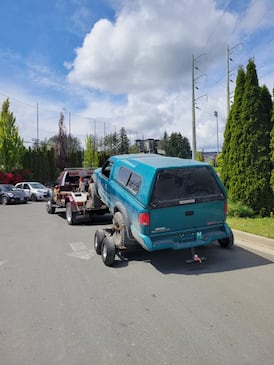 Pickup driver busted for burnouts