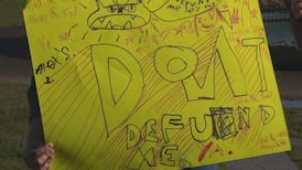 Parents, kids protest autism funding changes at B.C legislature