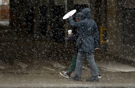 Chance of snow in B.C.’s Lower Mainland Monday: Environment Canada