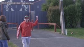 ‘Leave right now’: Man confronts W5’s Avery Haines outside Hells Angels clubhouse