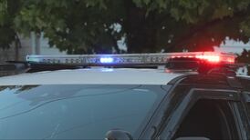 Falling boulder strikes semi truck on Highway 1 in B.C. Interior